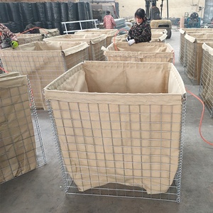 Resistente resistente resistente Anti-corrosione saldato a prova di esplosione barriere ML1 borsa difensiva bastioni recinzione di difesa di sicurezza - Product Image 2