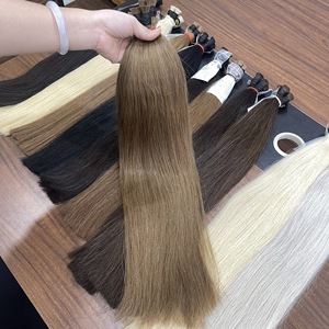 Les meilleurs fournisseurs de cheveux au Vietnam, meilleur prix, extensions de cheveux humains en vrac, non traités, vierges, sans produits chimiques. - Product Image 5