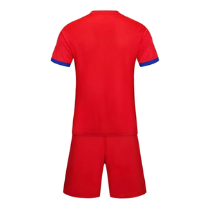 Maillots de football, uniformes de football, séchage rapide, respirants, 100% polyester, ensemble complet, emplacements pour logo, kit de football unisexe - Product Image 2