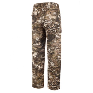 Pantalon de chasse technique imperméable personnalisé pour homme, pantalon softshell camouflage pour la chasse en montagne et la chasse au gros gibier, haute durabilité - Product Image 3