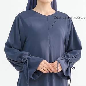 Vente Flash : Abayas de Qualité Supérieure, Vêtements Ethniques Traditionnels, Abaya en Soie et Polyester de Dubaï, Abaya Personnalisée Respirante - Product Image 5