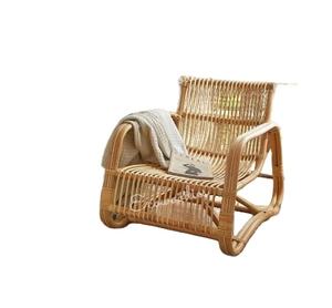 Royal Design Comfortable <b>Garden</b> Outdoor Furniture Beach Swimming Pool <b>Recliner</b> Cane Bamboo <b>Chair</b> Reading Wicker Rattan <b>Chair</b> - Product Image 1