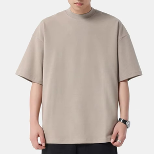 T-shirt en coton de qualité supérieure, tissu léger et doux, coupe classique confortable, manches courtes, vêtements décontractés - Product Image 5