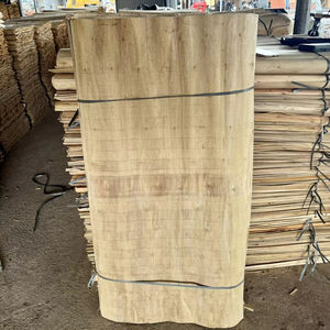 แผ่นไม้วีเนียร์แกนไม้ยูคาลิปตัส/อะคาเซีย/ยางพารา แบบตัดโรตารี่ แท้ 100% สำหรับทำไม้อัด ขายส่ง - Product Image 1