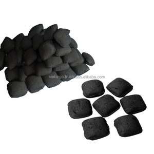 Alta calidad Ovoid Carbón negro Ecológico Patrón de cáscara de coco Exportación directa Fabricante de Vietnam Hecho de eucalipto para - Product Image 6