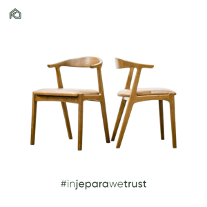 Ensemble de table à manger en teck d'Indonésie de qualité supérieure, 6 places, table de cuisine rectangulaire de luxe et chaises, ensemble de meubles pour villa - Lilo - Product Image 3