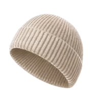 Bonnets personnalisés avec logo pour hommes et femmes, bonnets tricotés chauds pour l'hiver, design extensible et doux, pour les sports de plein air et les tenues décontractées