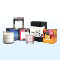 Boîtes à bougies de haute qualité pour emballer des bougies de conteneur, choisissez parmi une variété de tailles et de matériaux
