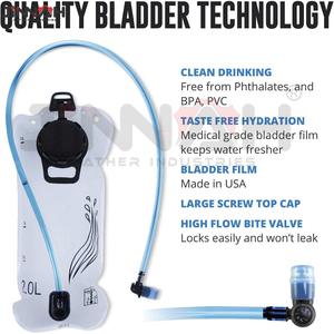 Sac à dos d'hydratation pour le sport, le camping et la course à pied avec poches à eau, prix compétitif - Product Image 5