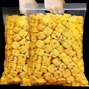 Cubos de Maracuyá Liofilizados de Primera Calidad al por Mayor, IQF |   Fruta Liofilizada OEM al por Mayor - Product Image 6