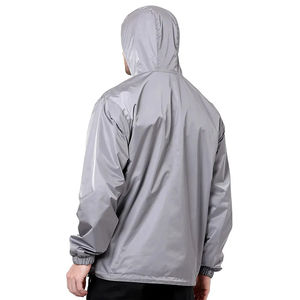 Veste Softshell Imperméable et Élégante pour Homme, Idéale pour la Randonnée Printanière en Extérieur, Tissu Coupe-Vent et Respirant, Taille 3XL, Faible MOQ - Product Image 2