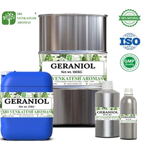Geraniol CAS SVA-5678 Fragrance Grade Aroma <b>Chemical</b> with 98% Purity for Perfume Soap Flavor Cosmetic Personal Care Use - Product Image 2