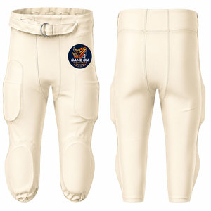 Custom Embroidery New Padded American Football Pants Wholesale American Football <b>Compression</b> Pants & <b>Shorts</b> For <b>Men's</b> - Product Image 2