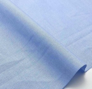 Camisas de Hombre de Tela Teñida de Alta Calidad para Vestir, Camisas de Vestir 100% Algodón, Tela Oxford - Product Image 4