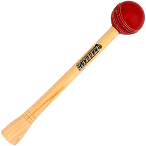Martillo de madera de doble cara/Martillo para conos de béisbol/Martillo para pelotas duras 3 en 1 para el cuidado de bates de críquet de Naqqash Sports - Product Image 3