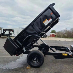 Mini Remolque Agrícola/Utilitario Big Tex 2025 de 5'x8' con Capacidad de 5000 lb a Precio Descontado - Product Image 1