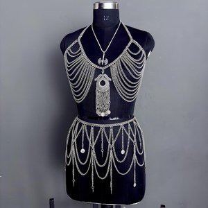 Protector de Cuello de Malla de Plata Hecho a Mano, Estilo Vintage Irregular, Armadura Metálica Protectora para Disfraz Medieval - Product Image 6