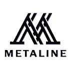 Metaline metal logo