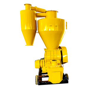 El sistema de transporte por vacío neumático tiene una capacidad de 7 toneladas/hora y se utiliza para transportar materiales como cáscaras de arroz. - Product Image 2