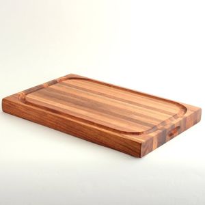 Tabla de Cortar de Madera Hecha a Mano, Ecológica, Forma Rectangular, Apta para Lavavajillas, Decorativa - Product Image 4
