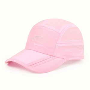 Gorras de Béisbol Deportivas Impermeables de Secado Rápido, con Visera Plegable, para Deportes, Running y Campamento, 7 Paneles, Logotipo Personalizado, Unisex, para Adultos, Fabricación OEM/ODM - Product Image 2