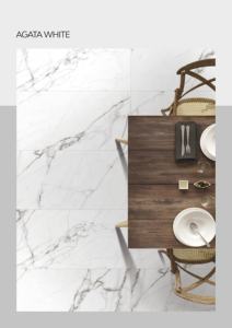 Latest Collection 60x120cm 600x1200mm Premium Quality Statuario Marble Floor <b>Tiles</b> Glossy Vitrified Modern Firebrick Unique - Product Image 4