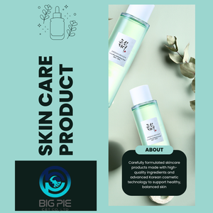 Tónico Facial Refrescante de Ciruela Verde Coreano con AHA + BHA, Botella de 150 ml, OEM ODM - Product Image 2