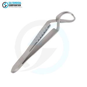 Clip para toallas Jones, reutilizable, de acero inoxidable, instrumento médico para drenaje quirúrgico y uso clínico - Product Image 2