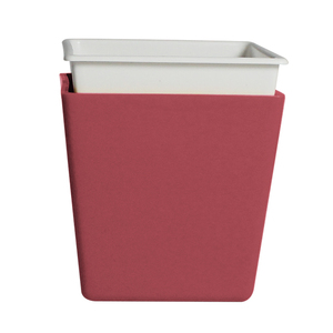 Colorful Flower Pot <b>Square</b> Decorative Planters for Flower Arrangements Indoor or Outdoor Multi-Colors - Product Image 4