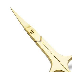 Juego de Tijeras para Cutículas de Acero Inoxidable de Alta Precisión, Herramienta Multiusos Curva para Manicura, Pedicura y Belleza - Product Image 2