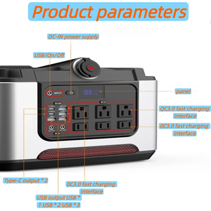 Jac-kery Explorer 5000 Plus |   Fuente de Energía de Respaldo Esencial para el Hogar - Product Image 2