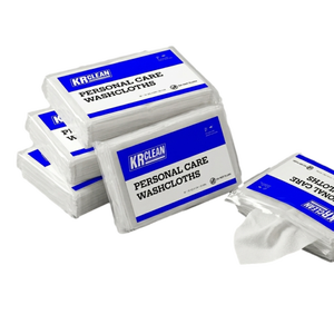 Paños de Limpieza Desechables Blancos Krclean XK2, Tela de Limpieza No Tejida, Vietnam, OEM, ODM, ISO 9001, Tamaño de Hoja 50/80, Suministro para Hoteles - Product Image 1