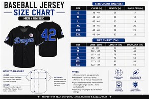 Custom blue <b>Black</b> Sublimated Baseball Jersey <b>Men</b> lightweight Team Uniform Breathable AthleticSport jersey OEM service wholesale - Product Image 2