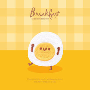 Wholesale Custom Embroidery Patch Soft Fabric Badge <b>Iron</b> <b>On</b> Sew <b>On</b> for Jackets Hats Shirts Backpacks Clothing Decorative - Product Image 3
