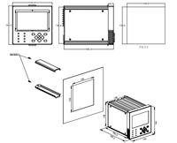 Monitor de Calidad de Energía Acrel APView400 con Análisis Armónico Completo y Registro de Eventos Transitorios en Sistemas de Distribución