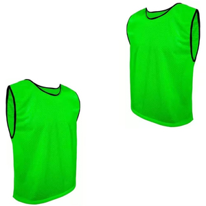 Maillots d'entraînement en mesh respirant, légers, à séchage rapide, de haute qualité, personnalisables pour équipes sportives - Product Image 3