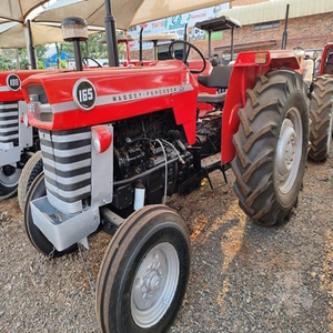 รถแทรกเตอร์ Massey Ferguson 165 มือสองราคาถูก 75 แรงม้า พร้อมเครื่องยนต์ ปั๊มเกียร์ และชิ้นส่วนสำคัญอื่นๆ ราคาคุ้มค่ามาก - Product Image 1