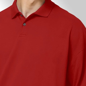 Best New Fashion Style Custom Made Mens Polo T-shirts Plus Size Men's Polo Shirts Made Pakistan OEM Serviced Customized - Product Image 4