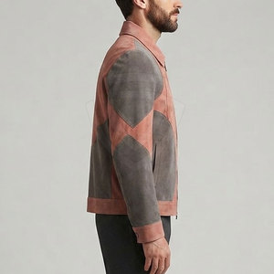 Luxury <b>Suede</b> <b>Leather</b> <b>Jacket</b> With Minimalist Design Comfortable Fit Premium For Men Fashion And Daily Lifestyle Wear - Product Image 6