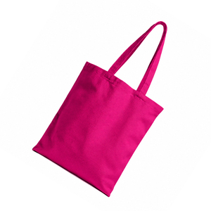 Sac de plage imprimé, design simple, tissu 100% coton, avec poignées, logo et taille personnalisés - Product Image 2