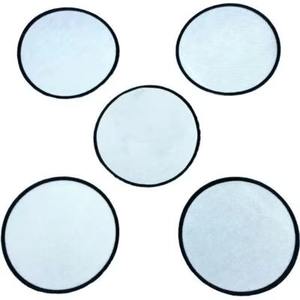 Patchs thermocollants en feutre imprimés par sublimation, en forme de cœur, vierges, pour chapeaux, chemises, chaussures, sacs - Tailles et couleurs personnalisées 2026 - Product Image 3