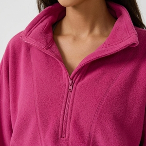 Sudadera de Invierno para Mujer, Estilo Urbano, Talla Grande, Fabricación Personalizada al por Mayor, OEM ODM - Product Image 5