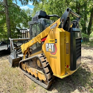 Heavy Duty CAT Skid Steer with Mulcher Attachment <b>Hydraulic</b> Brush <b>Cutter</b> Forestry Mulching Equipment for Sale - Product Image 5