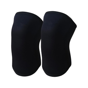 Nylon Spandex <b>Knee</b> <b>Compression</b> <b>Sleeve</b> Men Women Powerlifting Running Breathable Elastic Support Joint Pain Relief Gym - Product Image 5