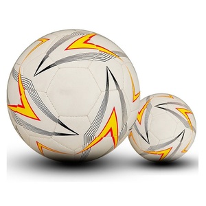 Balón de Fútbol Profesional de PVC y Cuero Genuino para Entrenamiento, Práctica y Partidos, Tamaño 4, Balón de Fútbol Resistente - Product Image 4