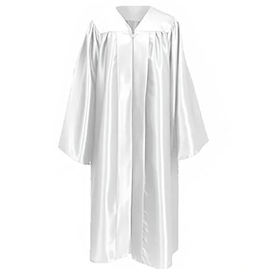 Túnica Medieval de Calidad con Capucha para Halloween, Unisex, Estilo Juez, Tela de Seda y Poliéster Ecológica, Ropa Urbana, Cosplay Personalizado - Product Image 2