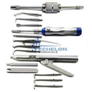 Pistolet de retrait de couronnes dentaires automatique et manuel, instruments chirurgicaux de laboratoire de restauration, dissolvant de couronnes turc par ECHELON SURGICALS - Product Image 5
