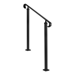 Corrimano Regolabili per Esterni per Gradini da 2-3 Livelli in Acciaio al Carbonio, Facile Installazione, Dispositivi di Assistenza - Product Image 3