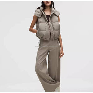 Chaleco Acolchado Grueso y Cálido para Viajes de Invierno al Aire Libre, Chaleco Ligero sin Mangas para Hombres y Mujeres, Uso Casual - Product Image 4