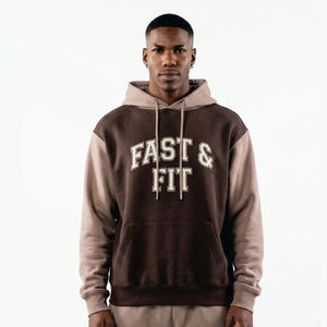 Sweat-shirts pour hommes de haute qualité, 100% coton, hiver, surdimensionnés, décontractés, légers, logo personnalisé, meilleur prix, fabriqués au Pakistan - Product Image 5